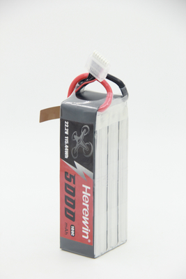 Herewin 6S 100C 5Ah FPV Drone Battery High Rate Fast Speed ​​