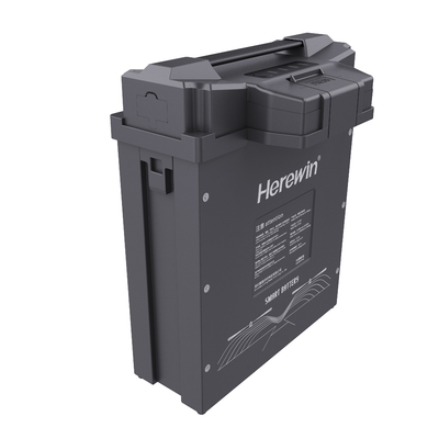 Herewin Molex Plug In14S 25C 53.2V 22Ah Smart Uav Battery 750 Cycles