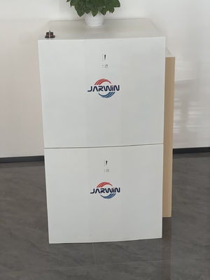 Wall Mounted Home Battery Storage System Jarwin 5.12KWH 51.2V 100AH