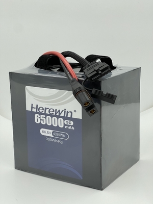Herewin Semi-Solid State Battery 18S 66.6V 65000mAh A Long-Lasting Power Source with Nominal Voltage of 66.6V