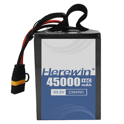 Herewin Semi-Solid State Battery 14S 53.2V 45000mAh The Perfect Combination of Energy Density and Durability