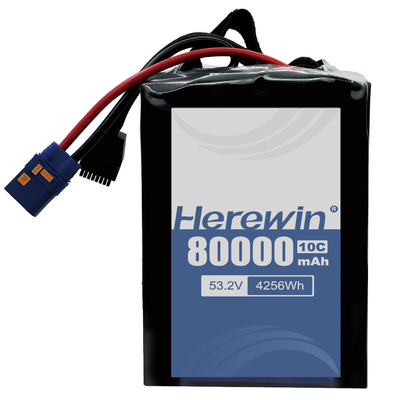 UAV Semi Solid State Battery 14S2P 53.2V 80000mAh High-Efficiency and Long-Lasting Energy Source